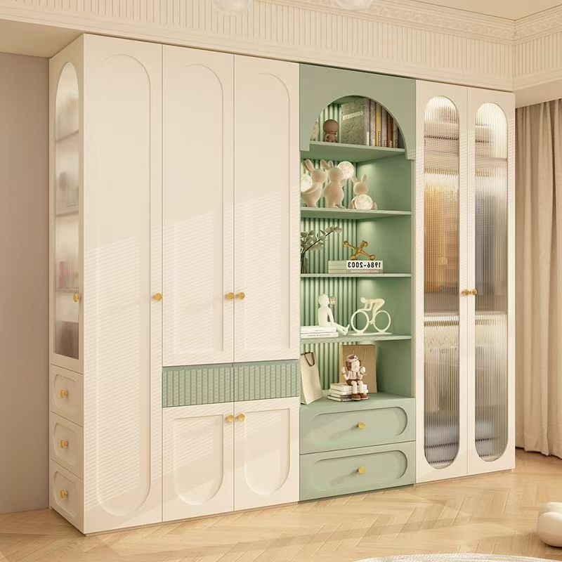 Double Color Wardrobe Design Furniture Bedroom Wardrobe Made in China ...