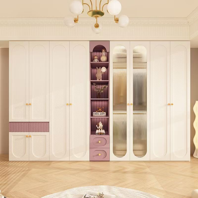 Simple Modern Eco-Friendly Multi-functional Household Bedroom Wardrobe