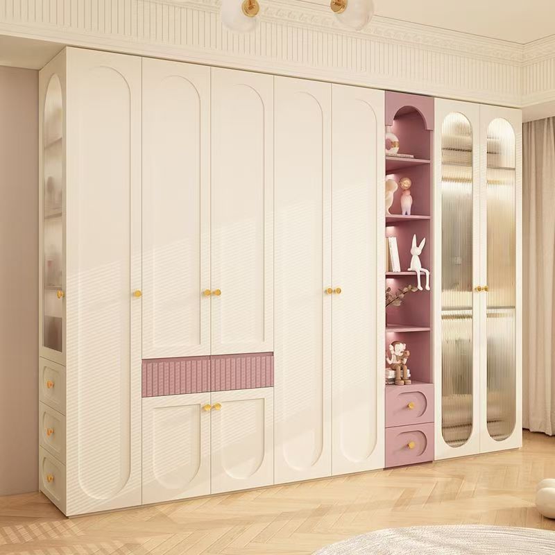 Simple Modern Eco-Friendly Multi-functional Household Bedroom Wardrobe