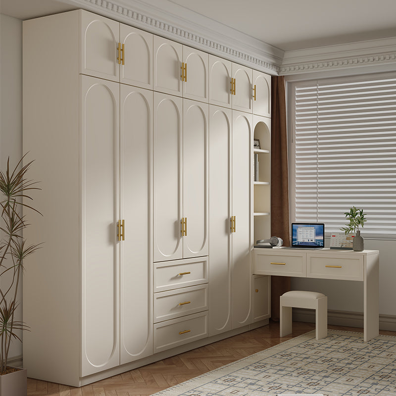 Double Color Wardrobe Design Furniture Bedroom Wardrobe Made in China ...
